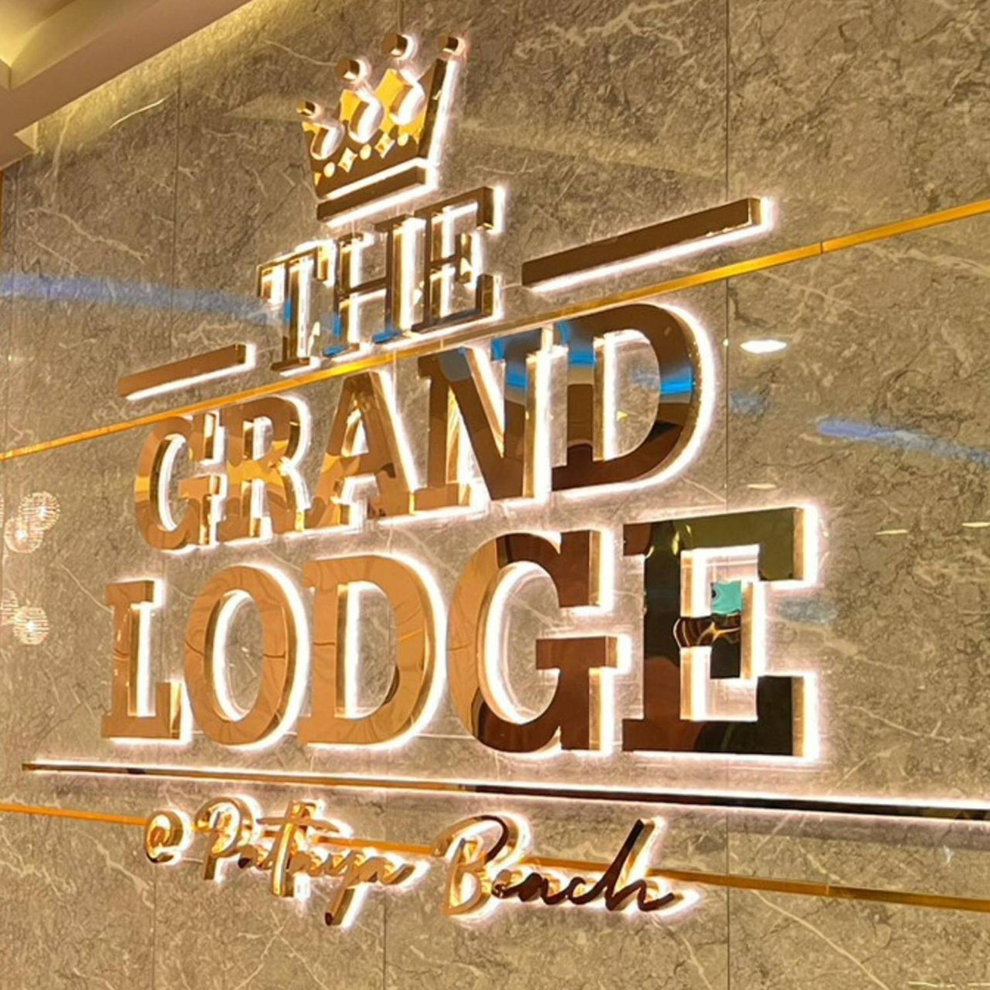 The Grand Lodge Pattaya Esterno foto