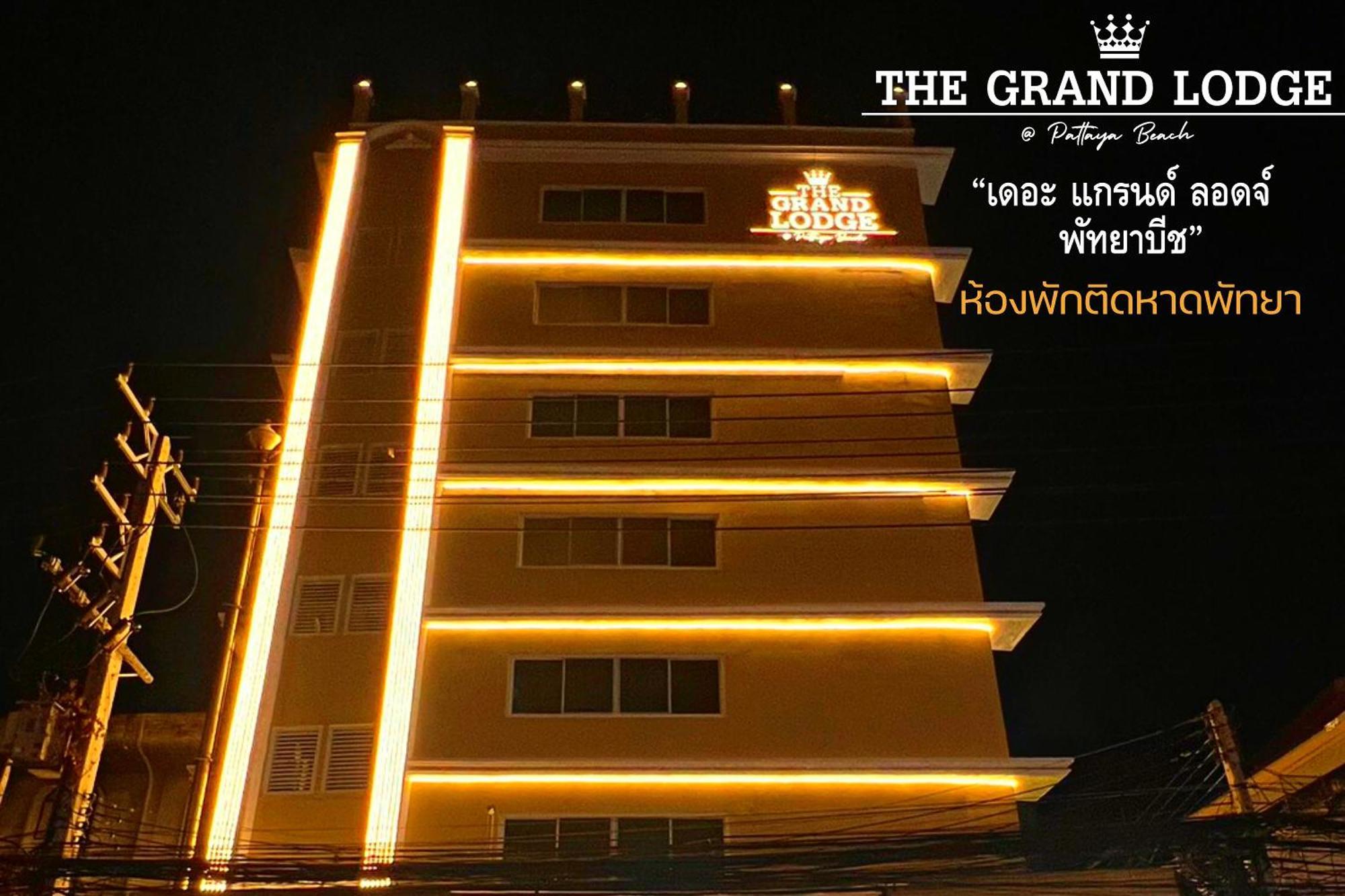 The Grand Lodge Pattaya Esterno foto